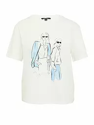 COMMA | T-Shirt | Blanc
