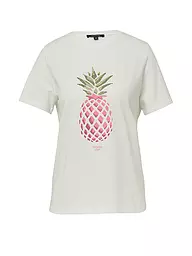 COMMA | T-Shirt | Blanc