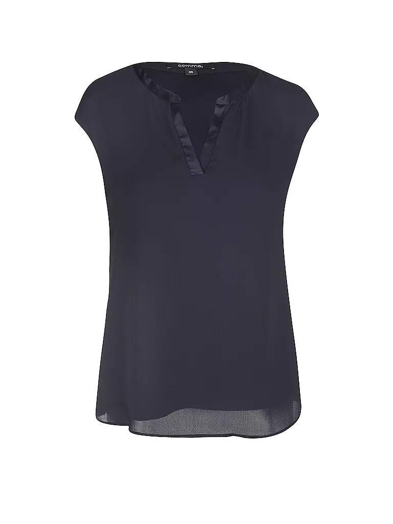 COMMA | T-shirt | dunkelblau