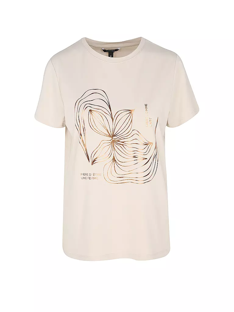 COMMA | T-Shirt | Beige