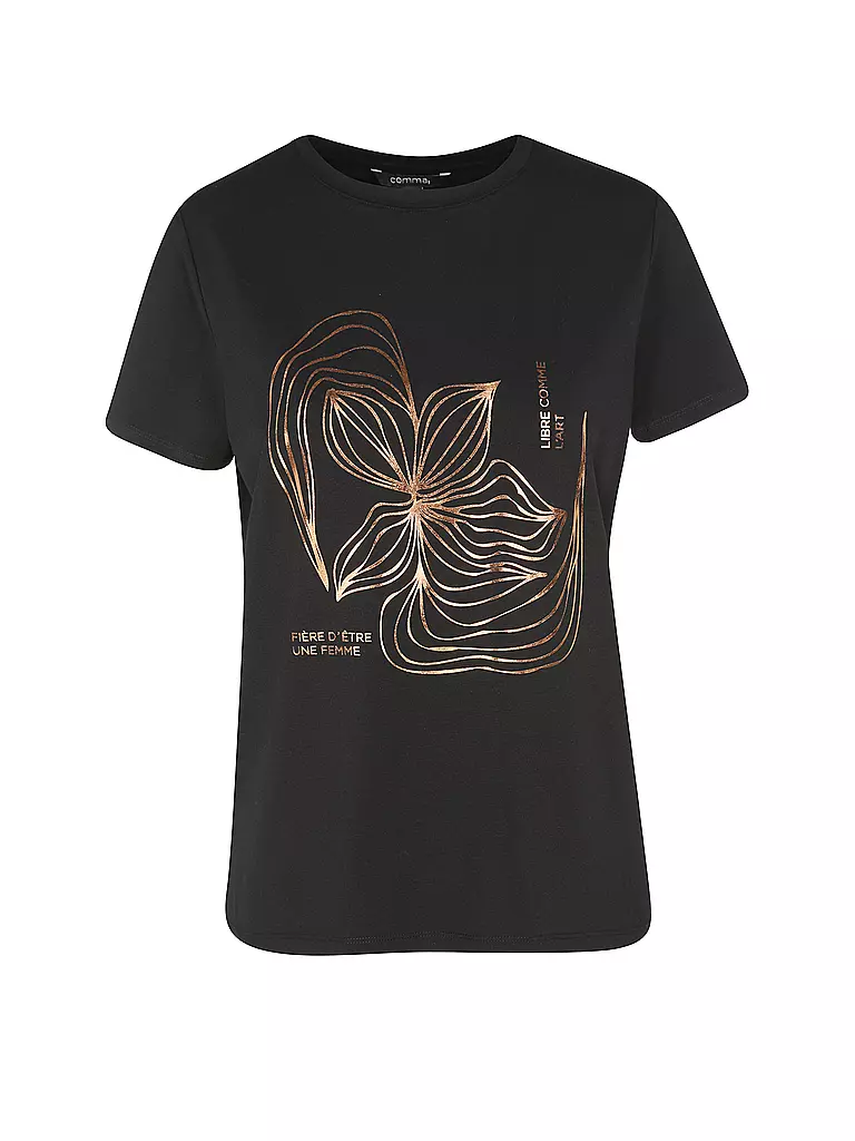 COMMA | T-Shirt | Gris