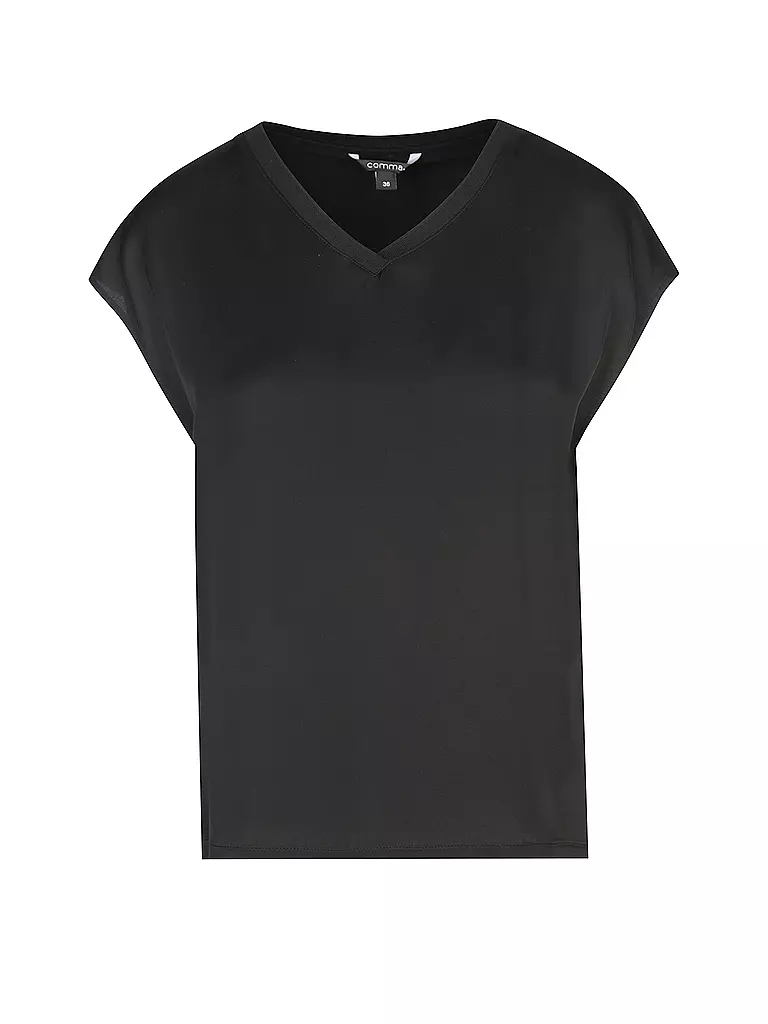 COMMA | T-Shirt | Noir