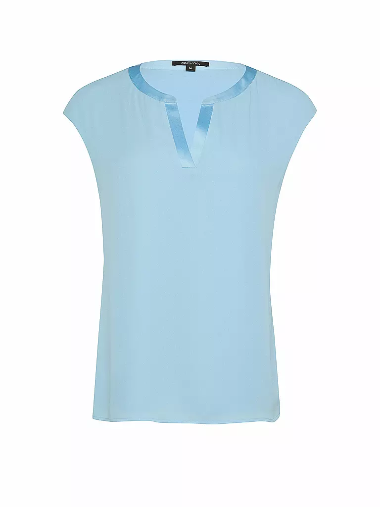 COMMA | T-shirt | blau