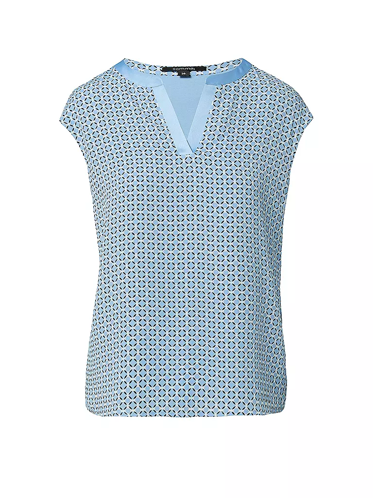 COMMA | T-shirt | blau