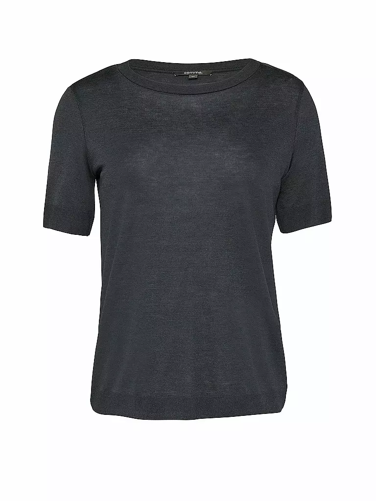 COMMA | T-shirt | dunkelblau