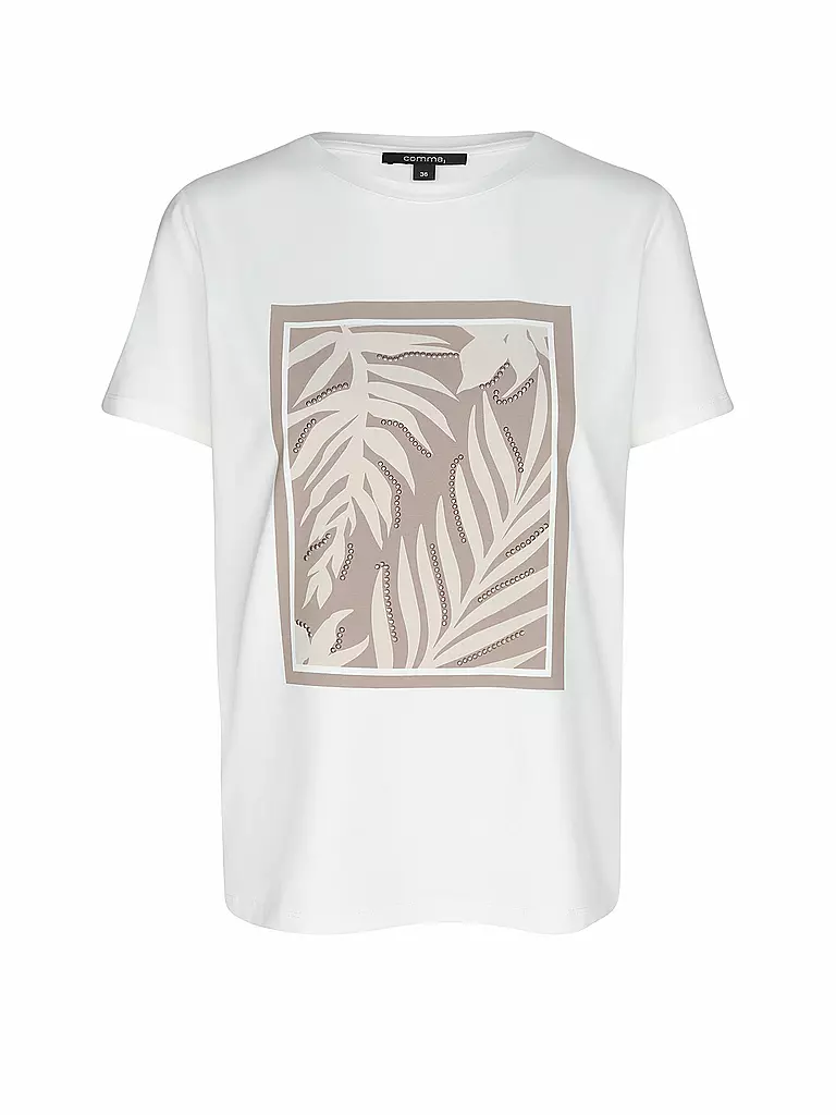 COMMA | T-shirt | Blanc