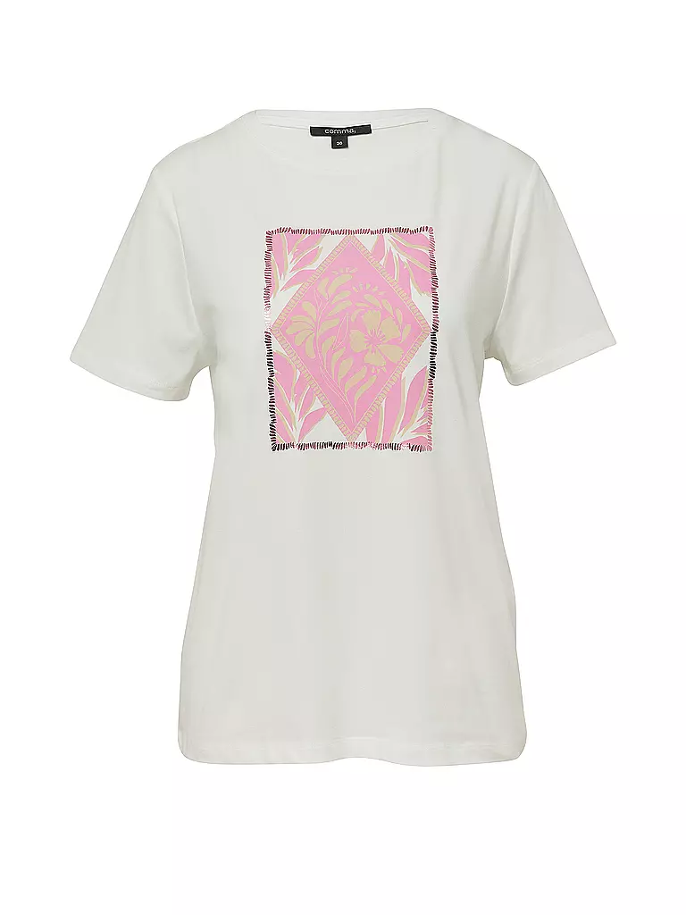 COMMA | T-shirt | Blanc