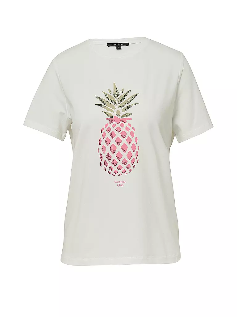 COMMA | T-Shirt | Blanc
