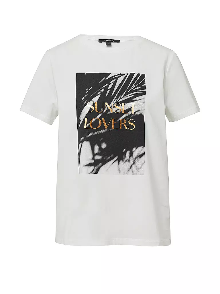 COMMA | T-shirt | Blanc
