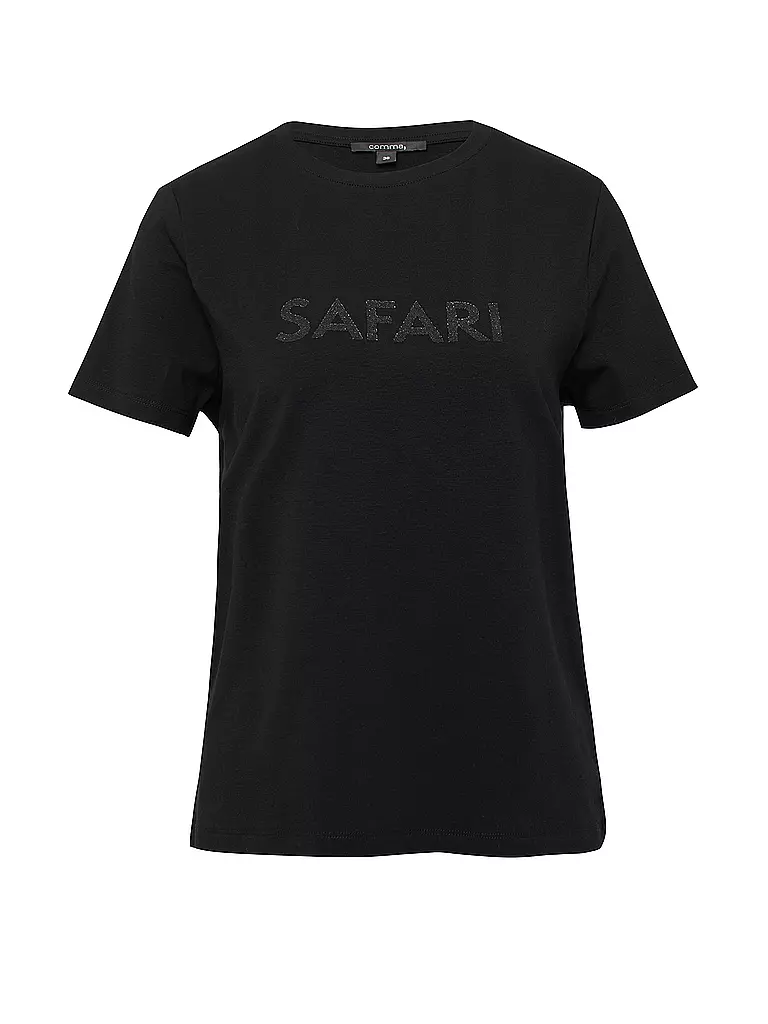 COMMA | T-shirt | schwarz