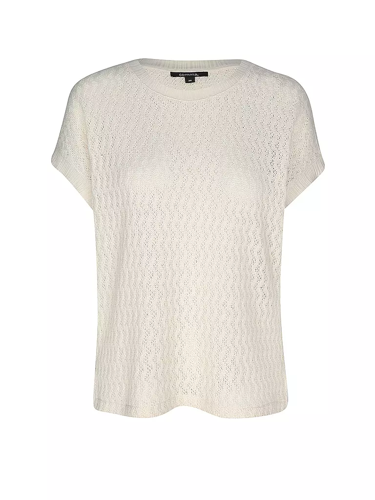 COMMA | T-shirt | creme
