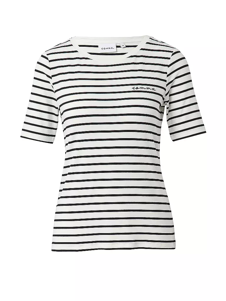 COMMA | T-shirt | weiss
