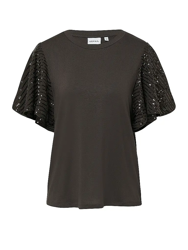 COMMA | T-shirt | Marron