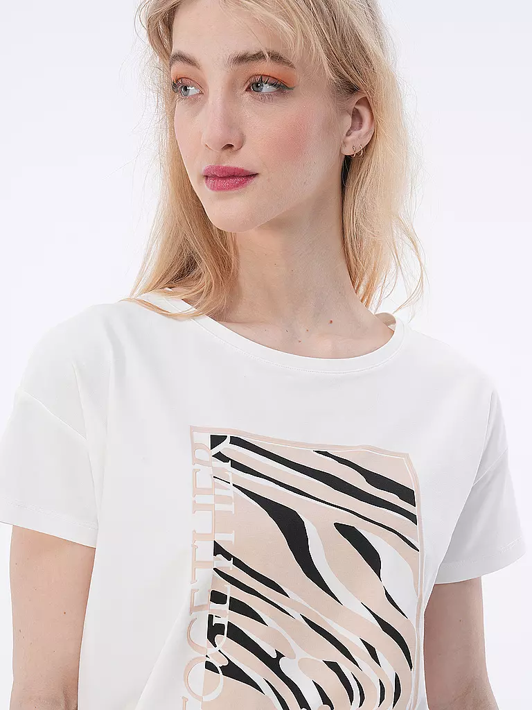COMMA | T-Shirt | Blanc