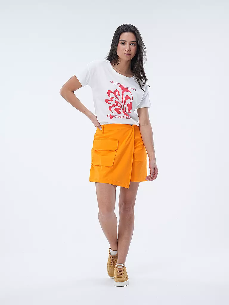 COMMA | T-shirt | weiss