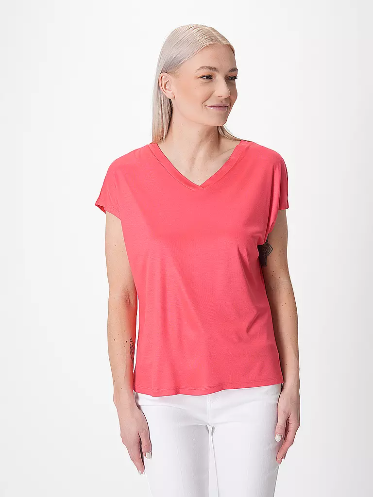 COMMA | T-Shirt | Rouge