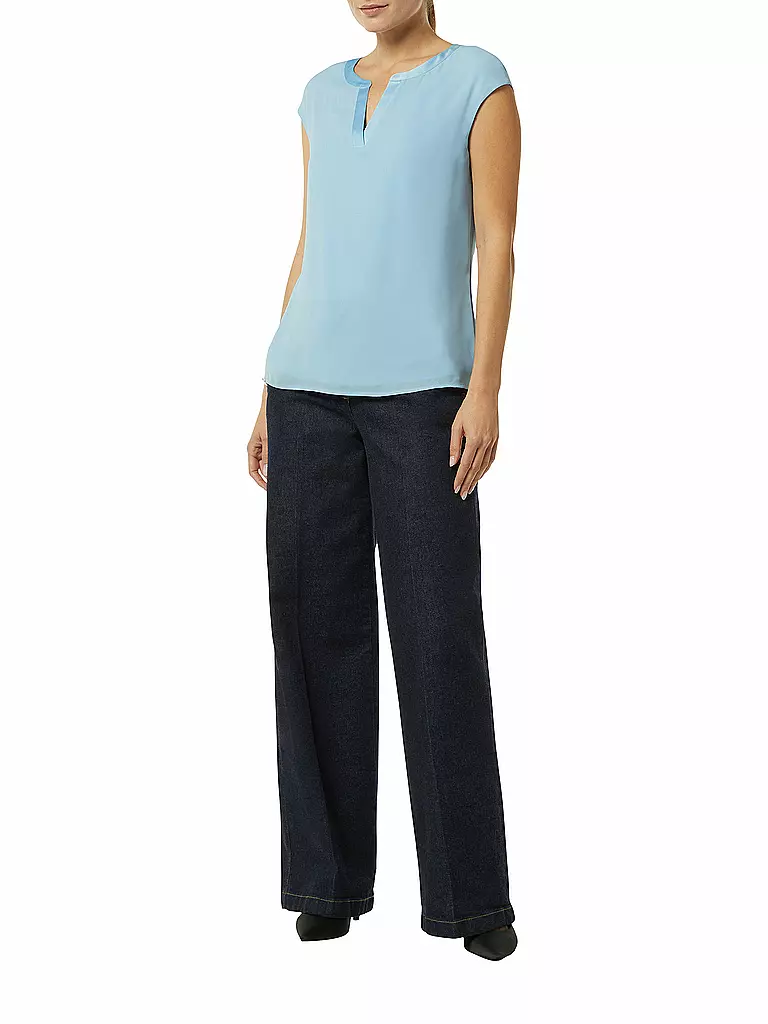 COMMA | T-shirt | blau