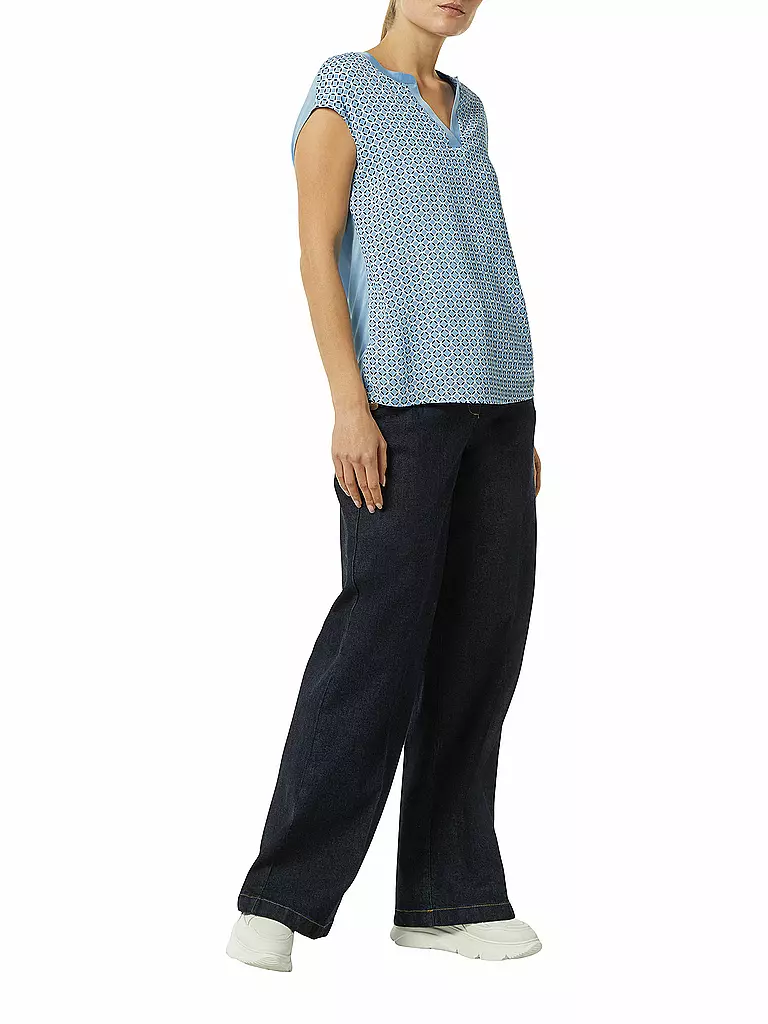 COMMA | T-shirt | blau