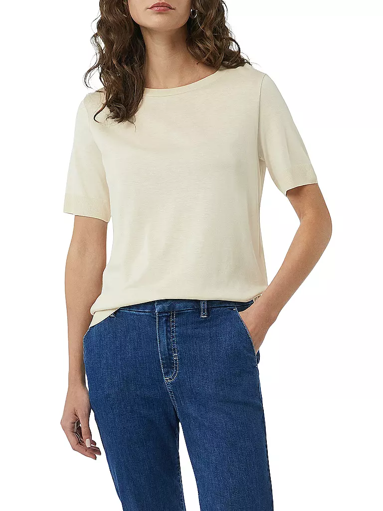 COMMA | T-shirt | Beige