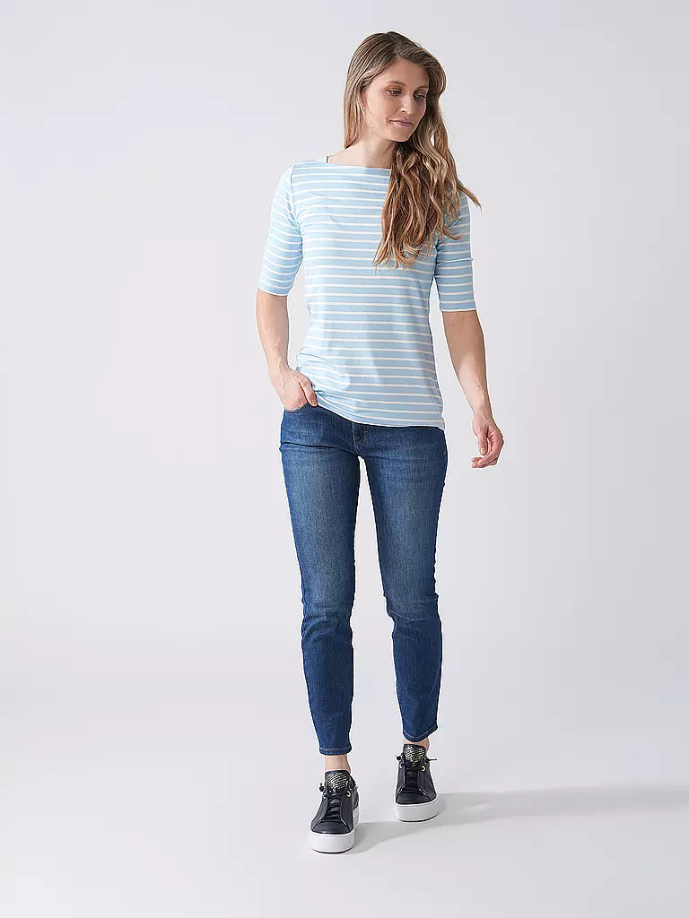 COMMA | T-shirt | Bleu clair