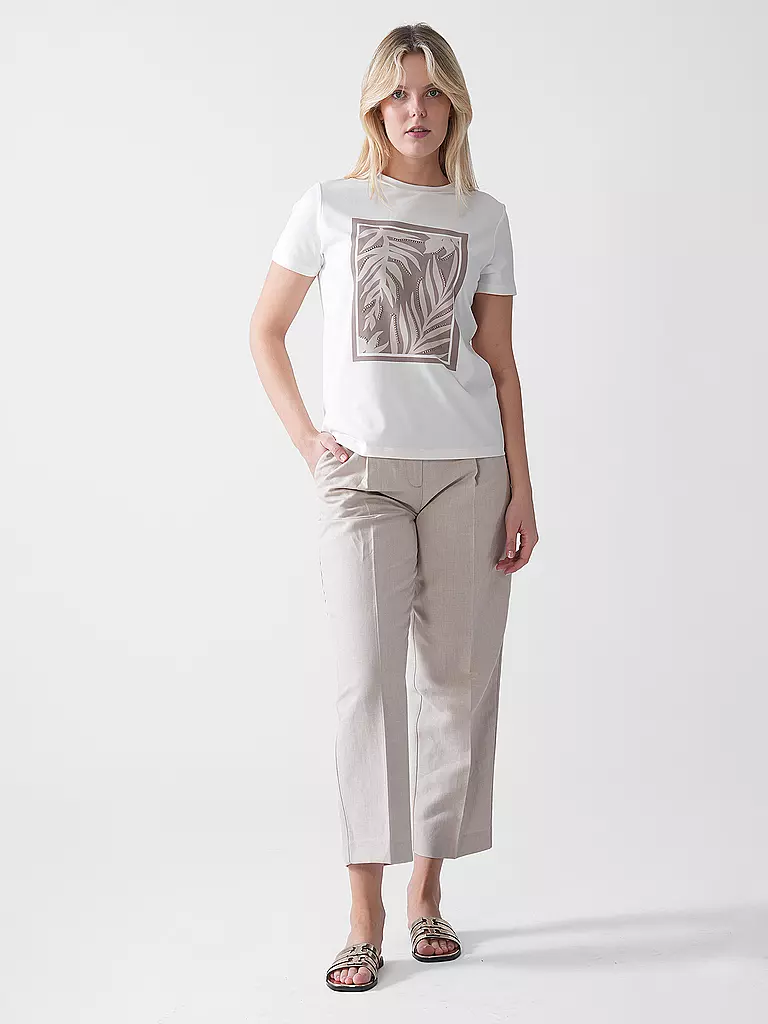 COMMA | T-shirt | Blanc