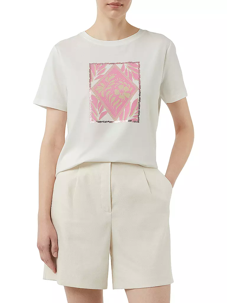 COMMA | T-shirt | Blanc