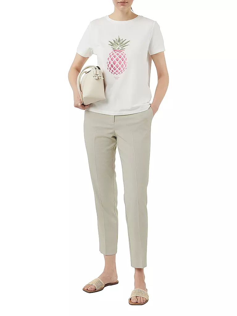 COMMA | T-Shirt | Blanc