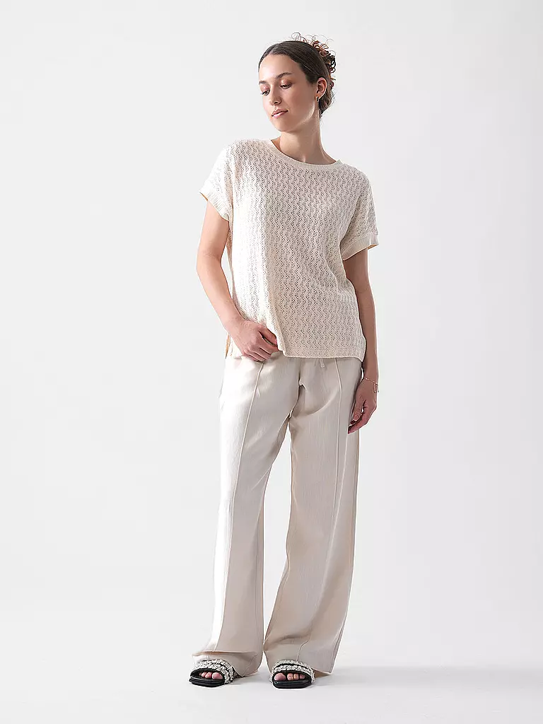 COMMA | T-shirt | creme
