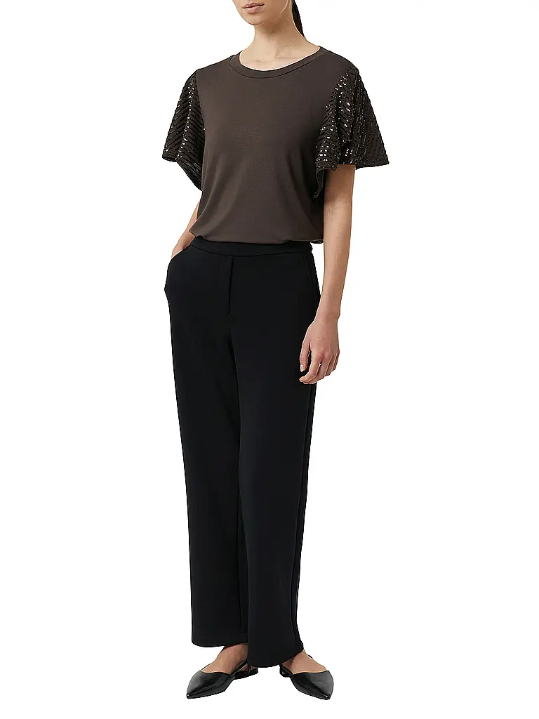 COMMA | T-shirt | Marron
