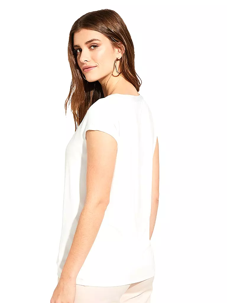 COMMA | T-shirt | creme