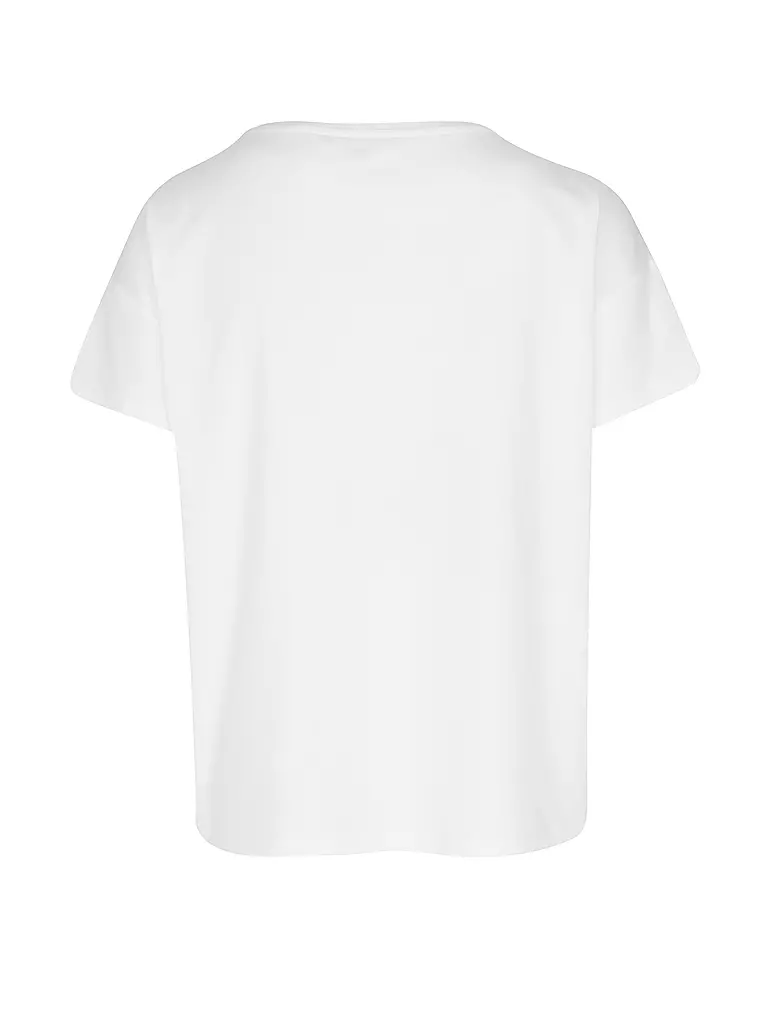 COMMA | T-Shirt | Blanc