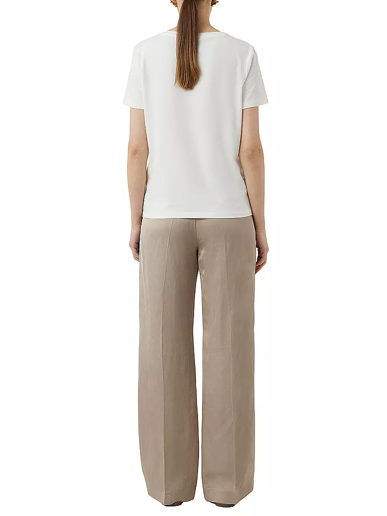 COMMA | T-Shirt | Blanc