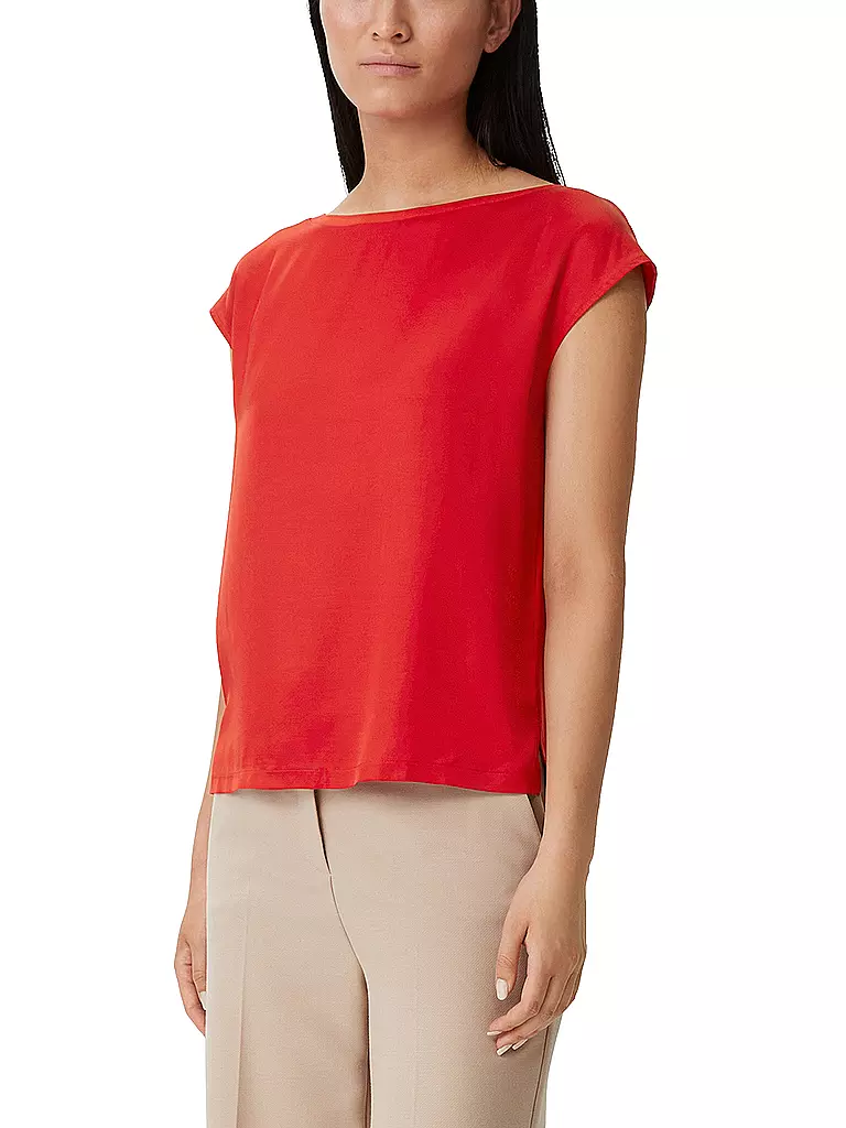 COMMA | T-Shirt | Rouge