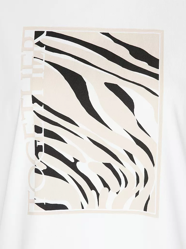 COMMA | T-Shirt | Blanc