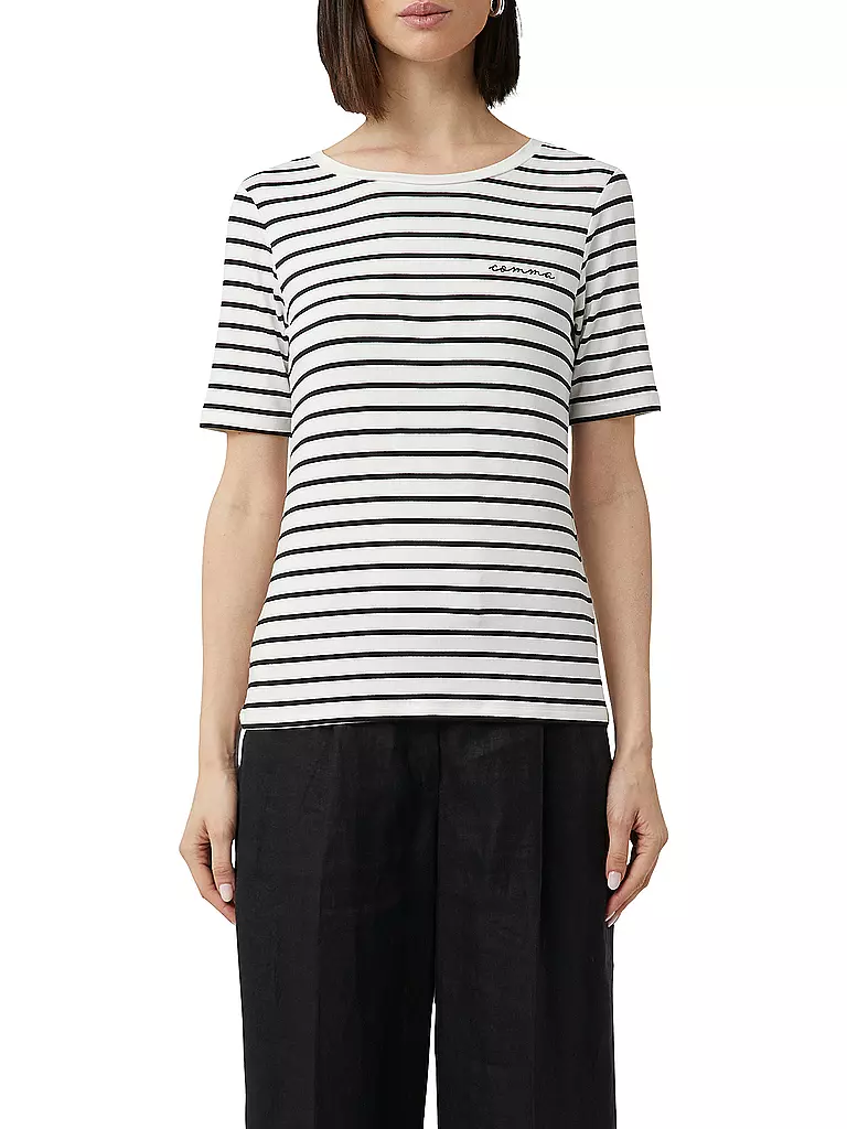 COMMA | T-shirt | weiss