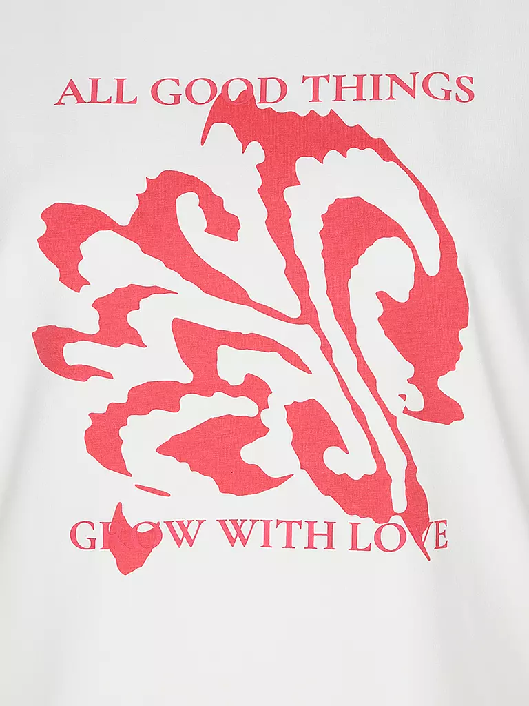 COMMA | T-shirt | weiss