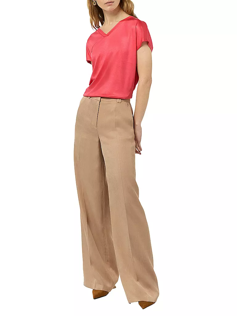 COMMA | T-Shirt | Rouge