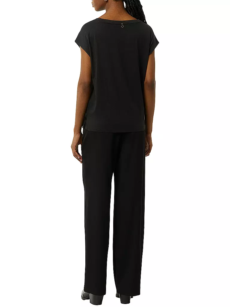 COMMA | T-Shirt | Noir