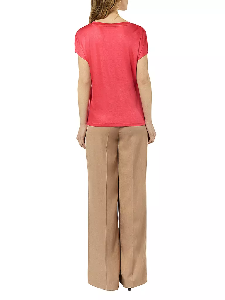 COMMA | T-Shirt | Rouge