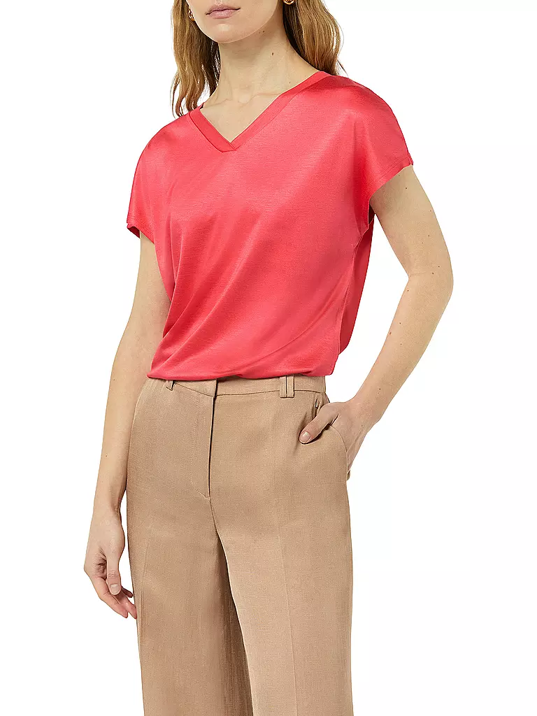 COMMA | T-Shirt | Rouge