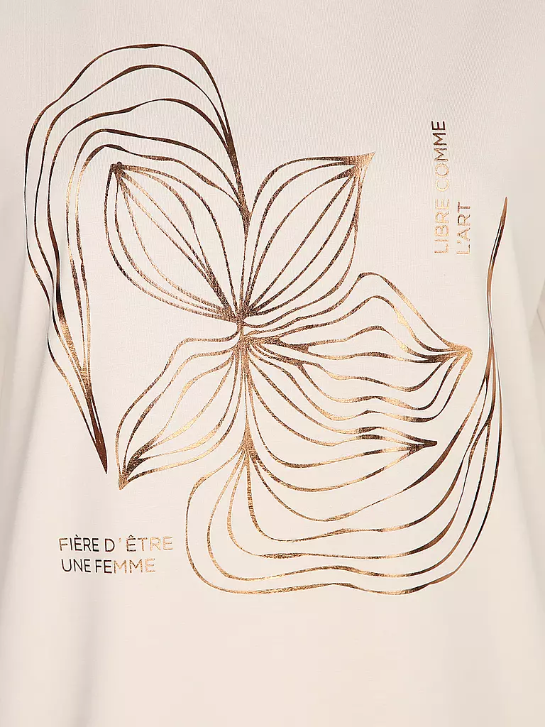 COMMA | T-Shirt | Beige