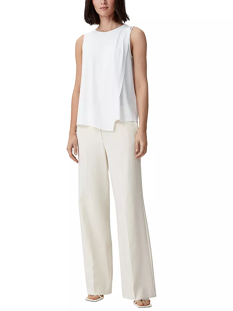 COMMA | Top | Blanc