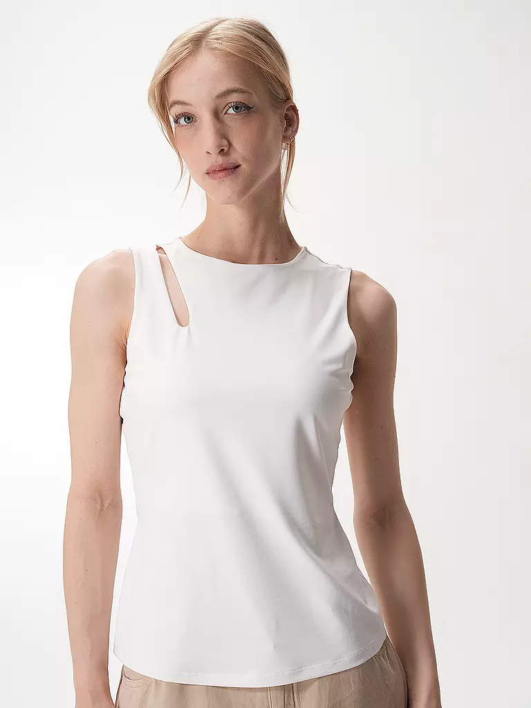 COMMA | Top | Blanc