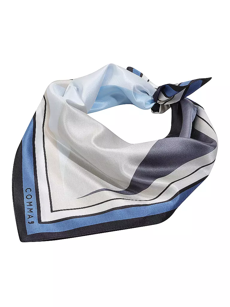 COMMA | Tuch | Bleu
