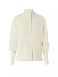 COMMA | Veste aspect fourrure | Blanc
