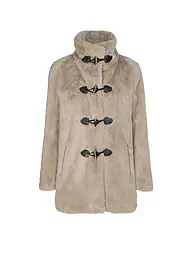 COMMA | Veste aspect fourrure | Beige