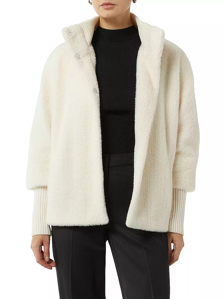 COMMA | Veste aspect fourrure | 
