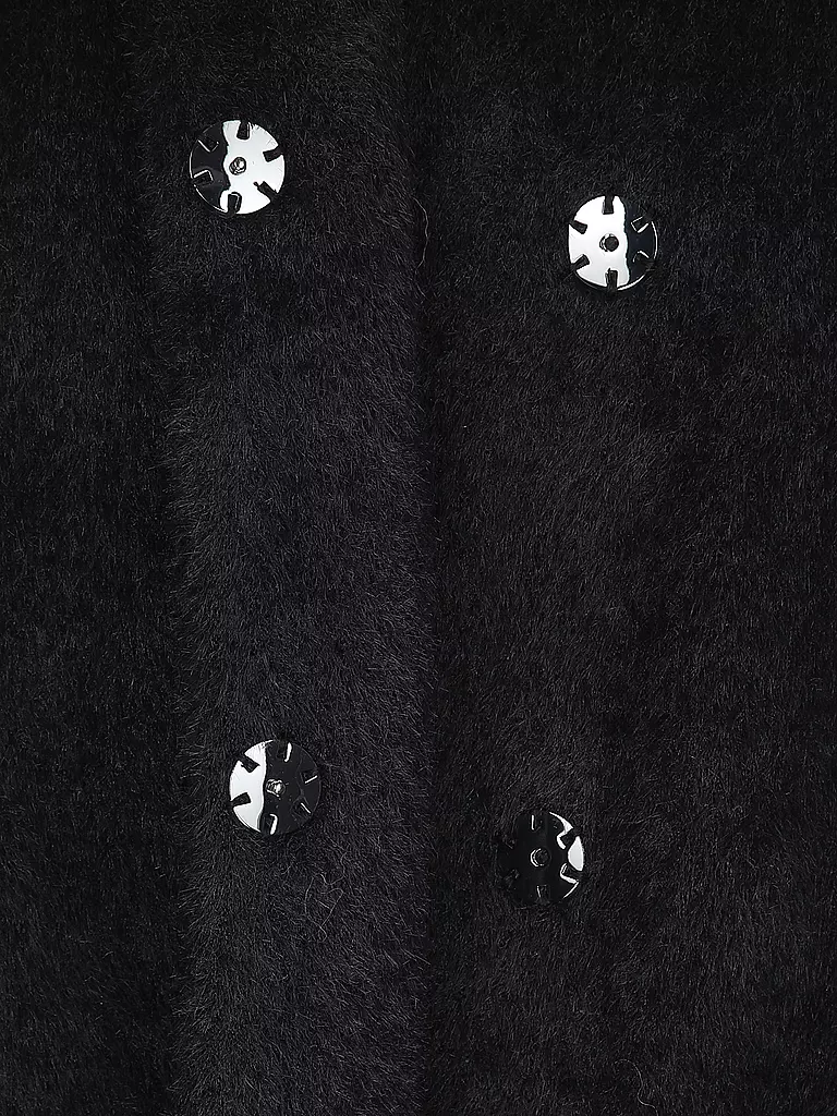 COMMA | Veste aspect fourrure | 