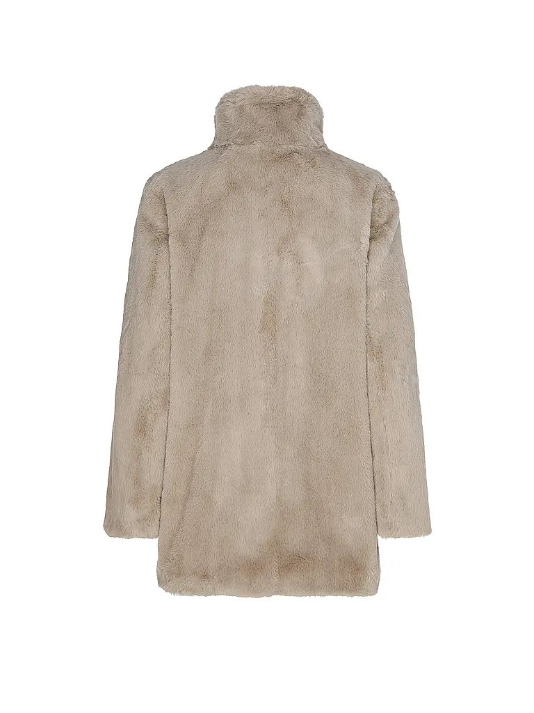 COMMA | Veste aspect fourrure | 