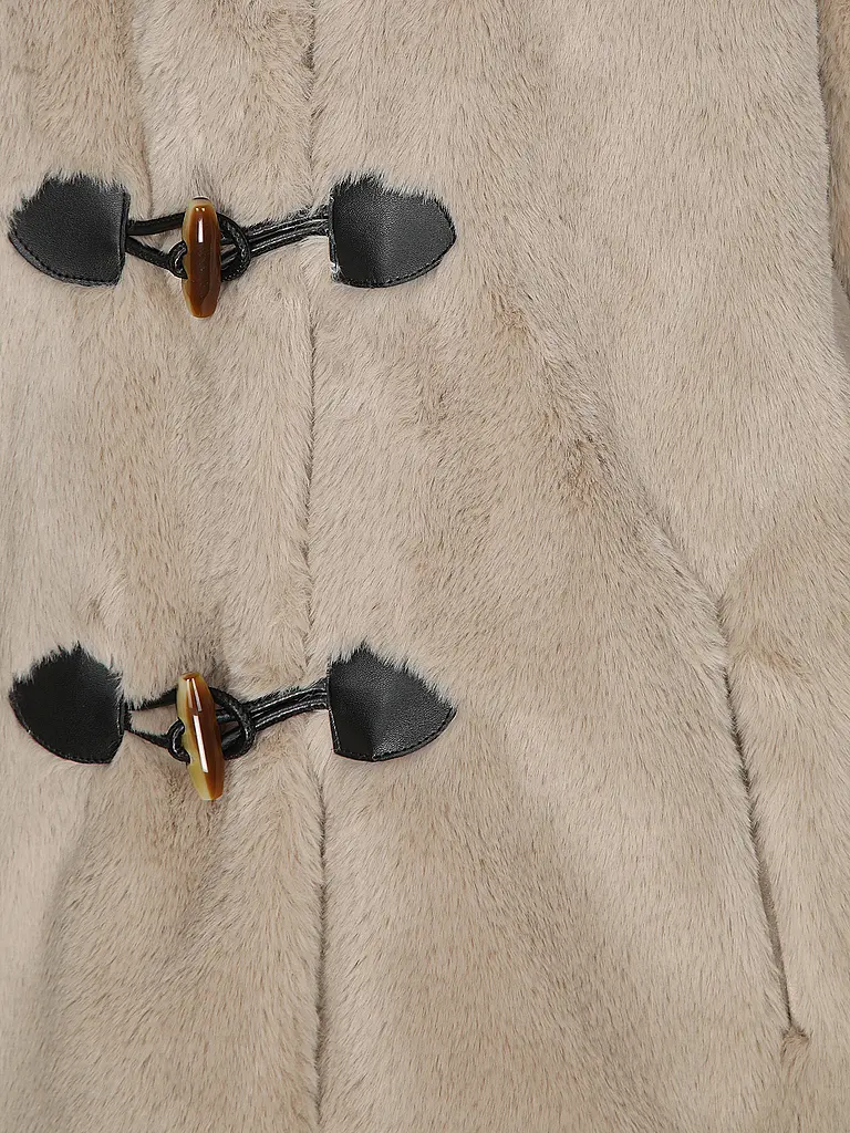 COMMA | Veste aspect fourrure | 
